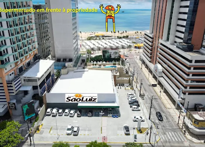 Via Venetto - Vista MarHotel em Fortaleza